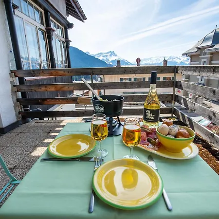 Cosy Et Calme Au Coeur De * Leysin