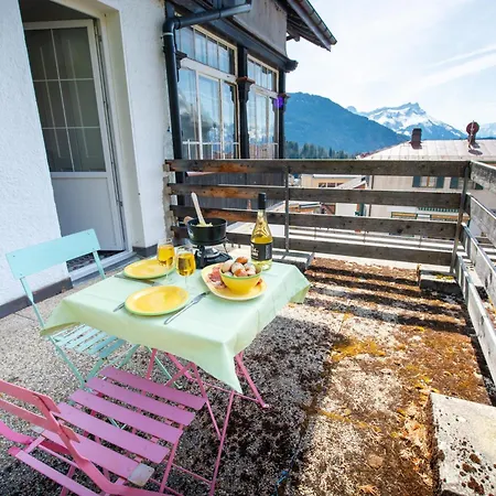 Cosy Et Calme Au Coeur De * Leysin