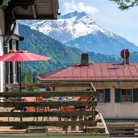 Cosy Et Calme Au Coeur De Lejlighed Leysin