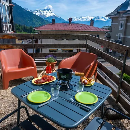 Cosy Et Calme Au Coeur De Lejlighed Leysin