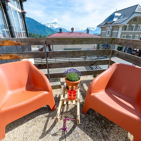 Cosy Et Calme Au Coeur De * Leysin