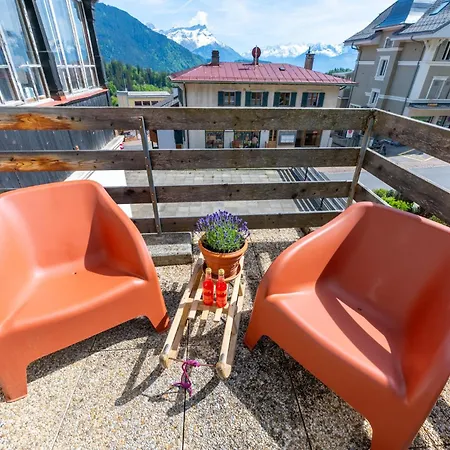 Cosy Et Calme Au Coeur De Leysin