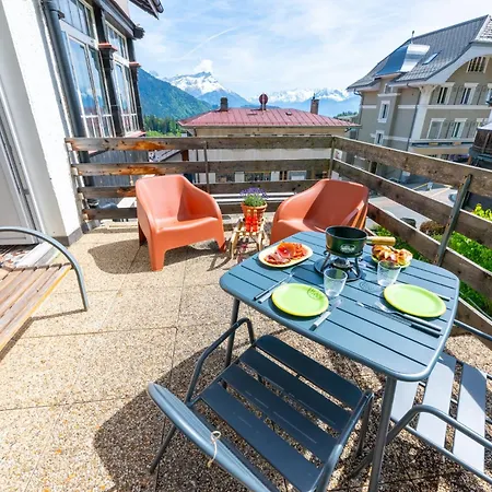 Cosy Et Calme Au Coeur De Leysin
