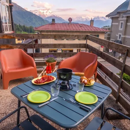 Cosy Et Calme Au Coeur De Lejlighed Leysin