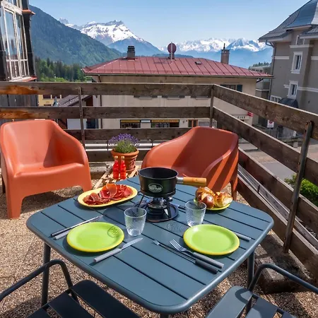 Cosy Et Calme Au Coeur De Lejlighed Leysin