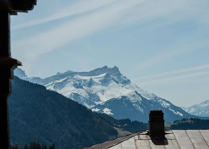 Cosy Et Calme Au Coeur De * Leysin