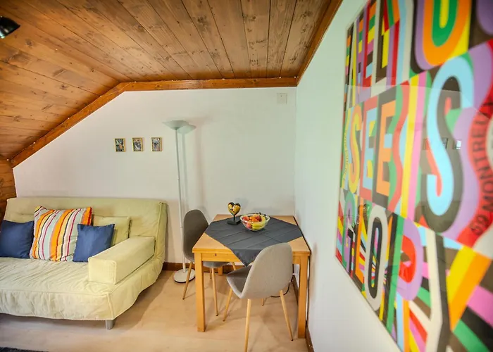 Cosy Et Calme Au Coeur De Lägenhet