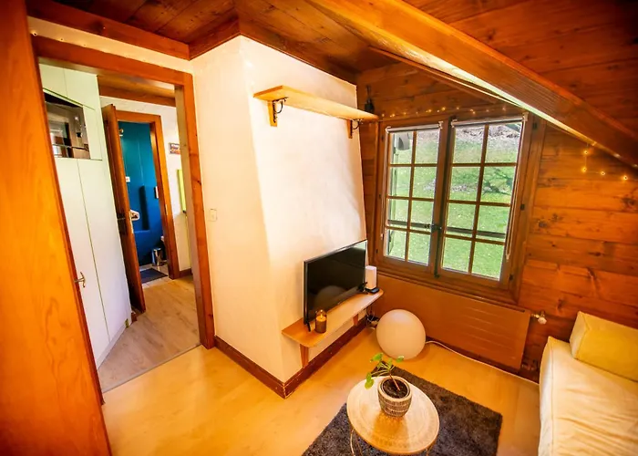 Cosy Et Calme Au Coeur De Lägenhet *