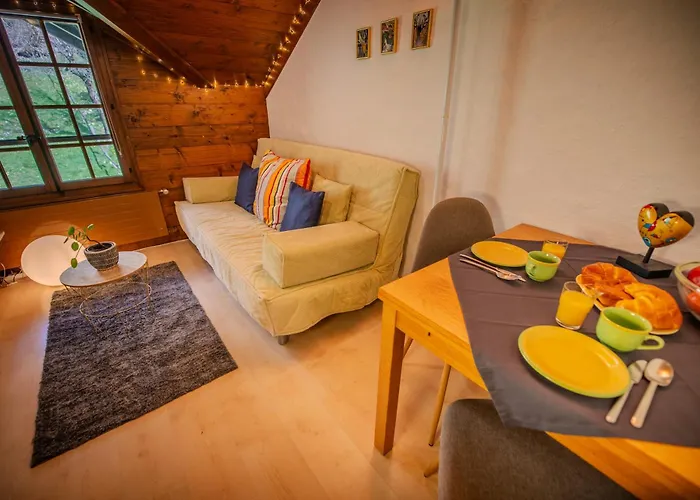 Cosy Et Calme Au Coeur De Lejlighed Leysin
