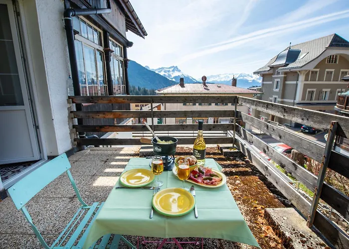 Lejlighed Cosy Et Calme Au Coeur De