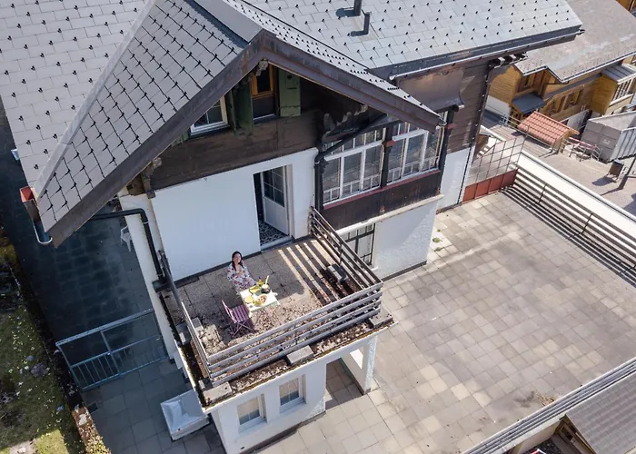 Cosy Et Calme Au Coeur De Lejlighed Leysin