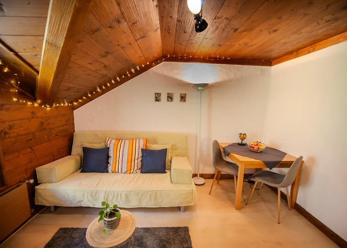 Cosy Et Calme Au Coeur De Lägenhet Leysin