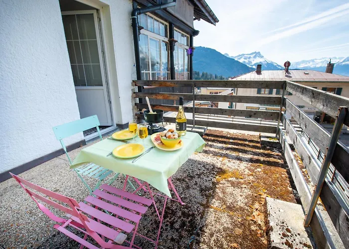 Cosy Et Calme Au Coeur De * Leysin