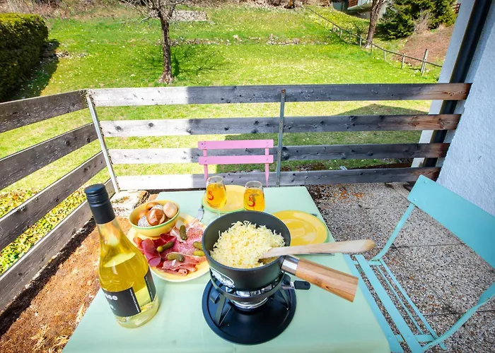 Cosy Et Calme Au Coeur De 레셍