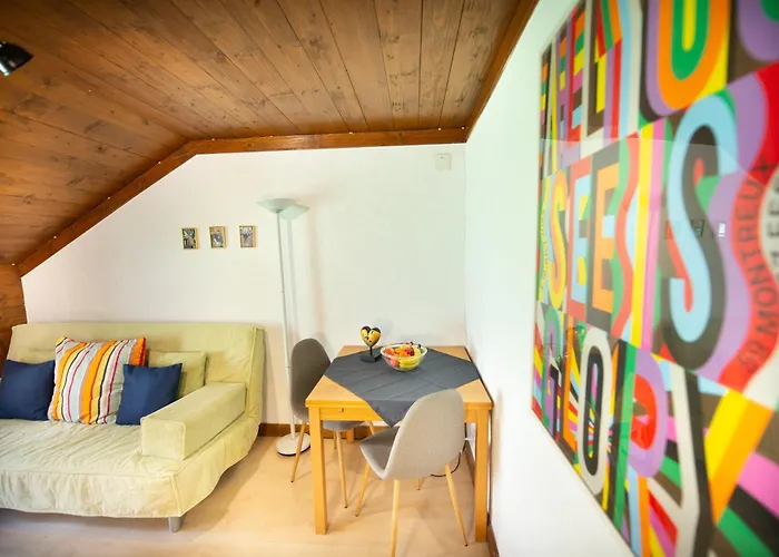 Cosy Et Calme Au Coeur De 레셍