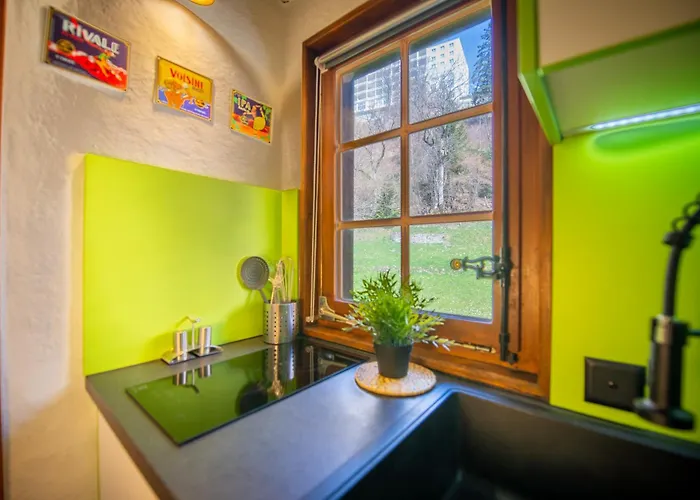 아파트 Cosy Et Calme Au Coeur De