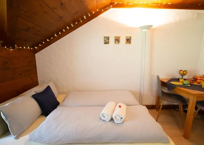 Cosy Et Calme Au Coeur De 아파트 레셍