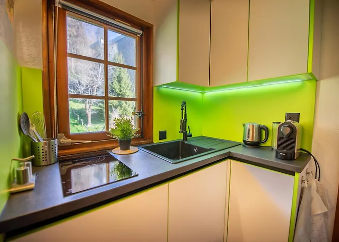 Cosy Et Calme Au Coeur De 아파트 레셍