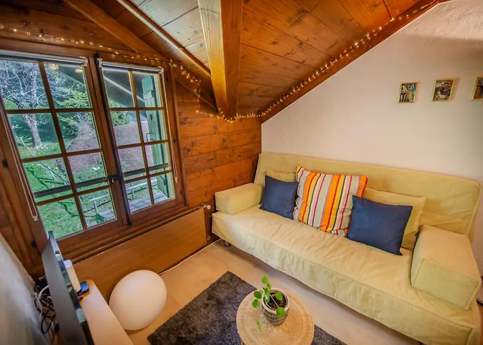 Cosy Et Calme Au Coeur De 레셍