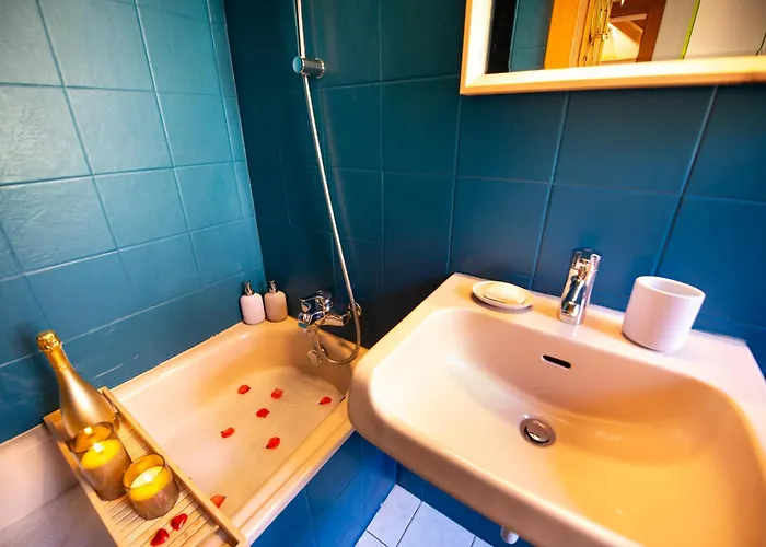 아파트 Cosy Et Calme Au Coeur De