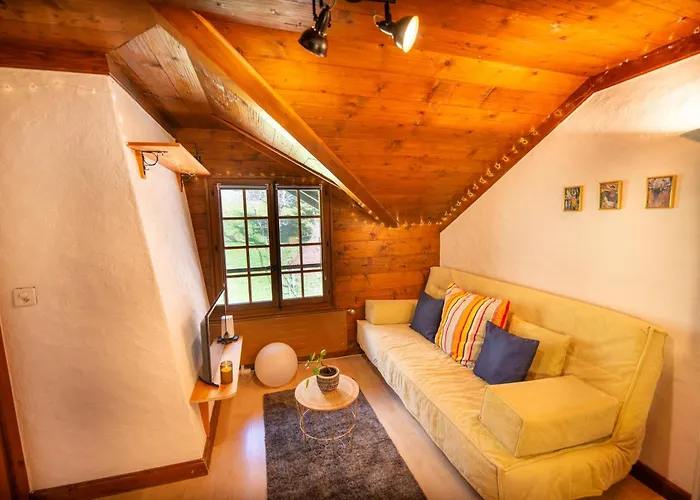 Cosy Et Calme Au Coeur De 레셍